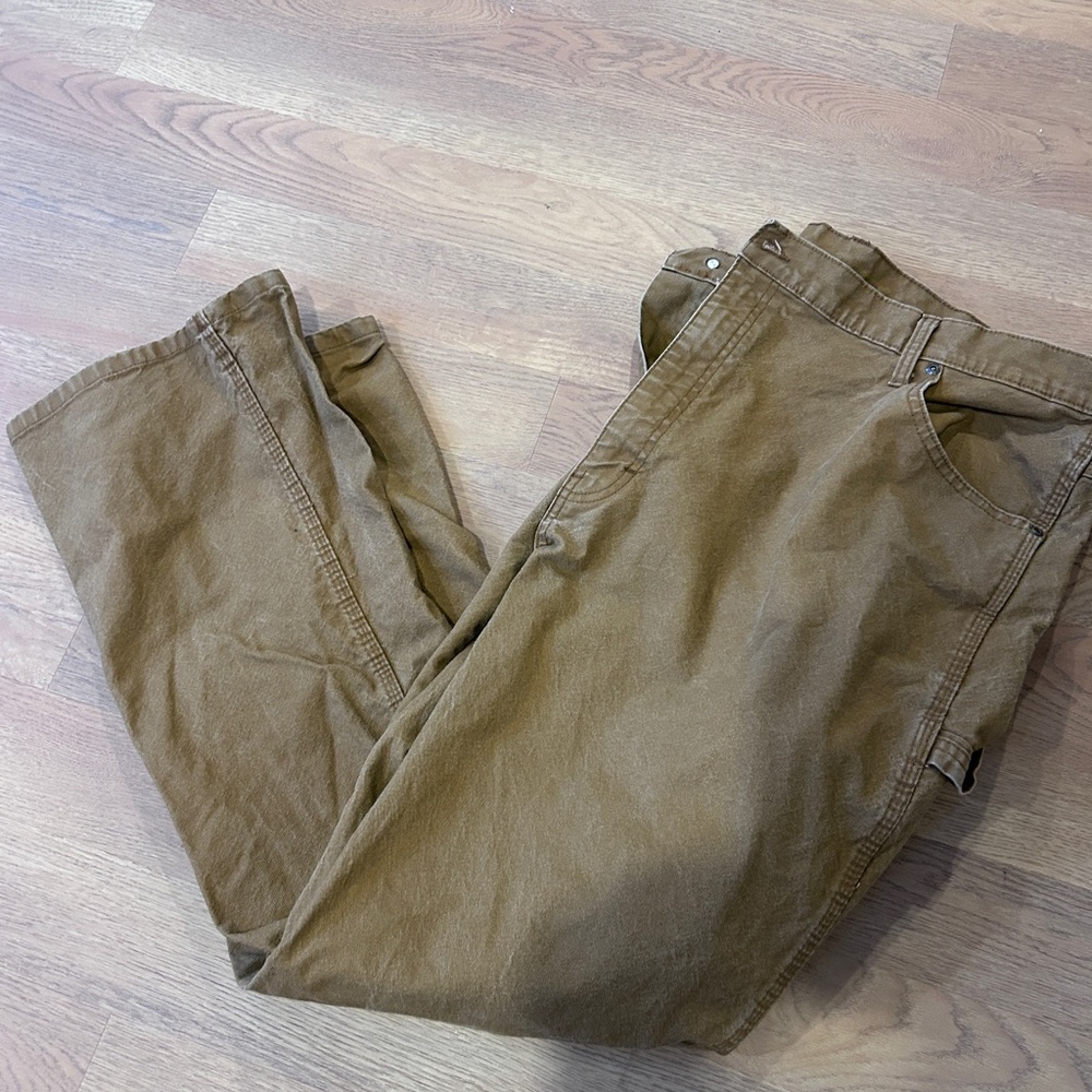 Dickies Men's Tan Cargo Pants
